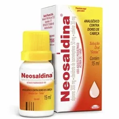 NEOSALDINA 15ML