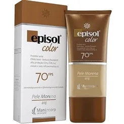 EPISOL COLOR MORENA FPS70 40G