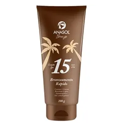 ANASOL LOC BRONZ.FPS 15/200ML