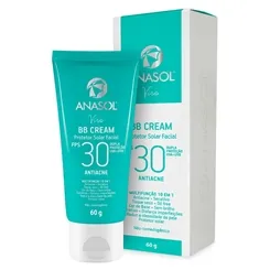 ANASOL BB CREAM ANTIACNE FPS30/60G