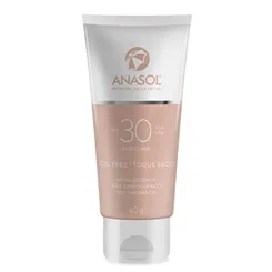 ANASOL BASE CLARA FPS 30/60G OIL FREE