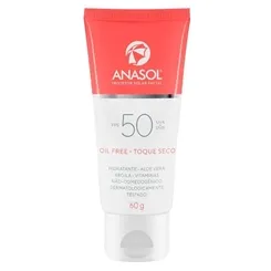 ANASOL FACIAL PFS50/60G OIL FREE TS