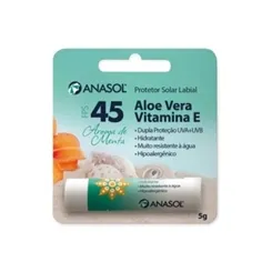 ANASOL PROT.LAB ALOE VERA E VITAMINA E FPS45