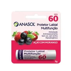 ANASOL PROT.LAB ACAI C/MORANGO FPS60