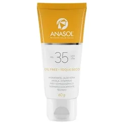 ANASOL FACIAL PFS35/60G OIL FREE TS