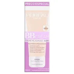 BB CREAM LOREAL BASE MEDIA  FPS20 30ML