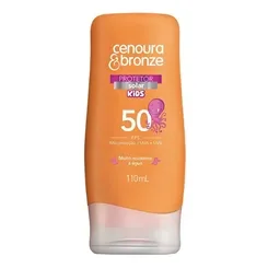 CENOURA BRONZE KIDS FPS50 110ML