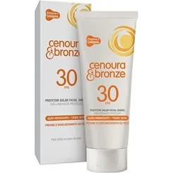 CENOURA BRONZE FACIAL FPS30 50G
