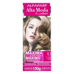 ALTAMODA 8.1 LOU CL CINZA 150G