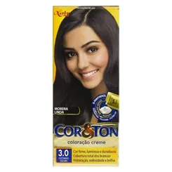 COR E TON CREME 3.0 CASTANHO ESCURO