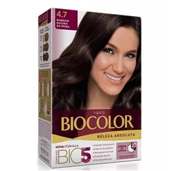 BIOCOLOR KIT CR 4.7 MARROM ESC.