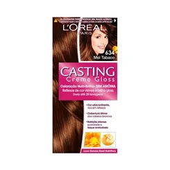 CASTING CR GLOSS 634 MEL TABACO