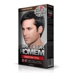 BIOCOLOR HOMEM CASTANHO ESCURO