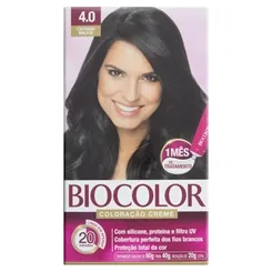 BIOCOLOR KIT CR 4.0 CASTANHO MEDIO
