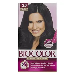 BIOCOLOR KIT CR 2.0 PRETO AZULADO