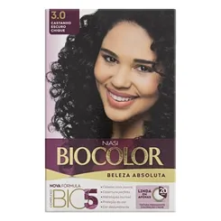 BIOCOLOR KIT CR 3.0 CASTANHO ESCU