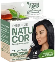 NATUCOR 1.0-CHA PRETO