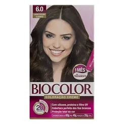 BIOCOLOR KIT CR 6.0 LOURO ESCURO
