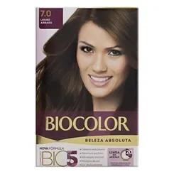 BIOCOLOR KIT CR 7.0 LOURO MEDIO