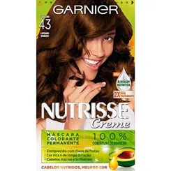 NUTRISSE 43 CASTANHO DOURADO CAPUCCINO
