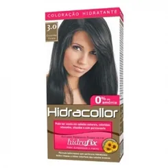HIDRACOLLOR KIT 3.0 CASTANHO ESCURO