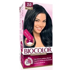 BIOCOLOR KIT MINI 2.O PRETO AZ INCR