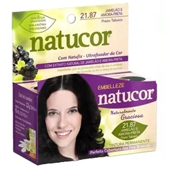 NATUCOR 21.87 PRETO TABACO