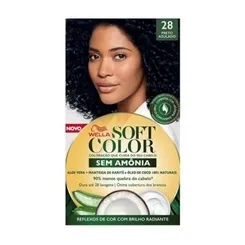 SOFT COLOR 28-PRETO AZULADO