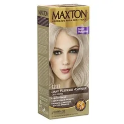 MAXTON 12.11 LOURO PLATINO CINZA INTENSO
