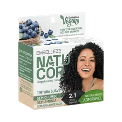 NATUCOR 2.1 PRETO ESPECIAL