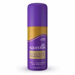 KOLESTON RETOQUE INSTANTANEO LOURO ESCURO 100ML