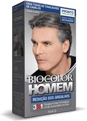 BIOCOLOR HOMEM RED GRISALHOS
