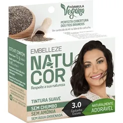 NATUCOR 3.0-CASTANHO ESCURO