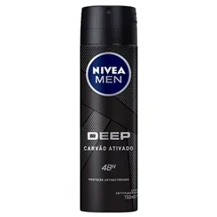 NIVEA AERO MEN DEEP CARVAO ATIVADO 150ML