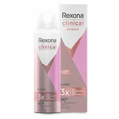 REXONA CLINICAL AEROSOL 96H 150ML