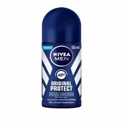 NIVEA ROLL-ON ORIGINAL PROTECT MEN 50ML