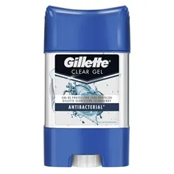 GILLETTE DES CLEAR GEL ANTIBACTERIAL 82G