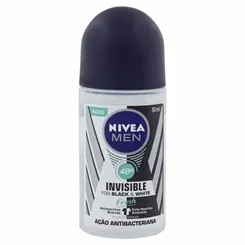 NIVEA ROLL-ON INVIS BLACKWHITE FRESH FEM