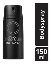 AXE AERO BODY SPR BLACK 150ML