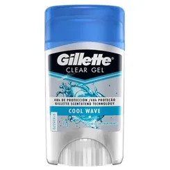 GILLETTE DES CLEAR GEL COOL WAVE 45G
