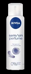 NIVEA AERO SENSITIVE150ML SEM PERFUME