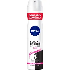 NIVEA AERO INV BL WH CLEAR 150ML