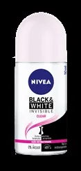 NIVEA ROLL-ON INVIS BLACKWHITE FM