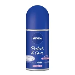 NIVEA ROLL FEM PROT CARE 50ML