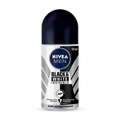 NIVEA ROLL-ON INVIS BLACKWHITE MEN