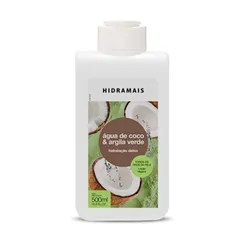 HIDRAMAIS AGUA COCO/ARGILA 500ML