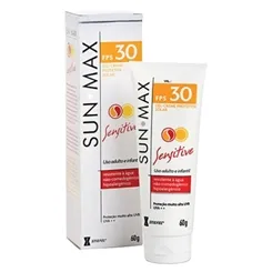 SUNMAX SENSITIVE FPS 30 60ML