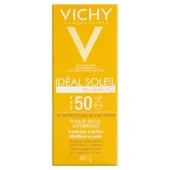 VICHY IDÉAL SOLEIL ANTIBRILHO FPS 50 TOQUE SECO