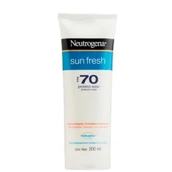 NEUTROGENA SUN FRESH FPS 70 200ML