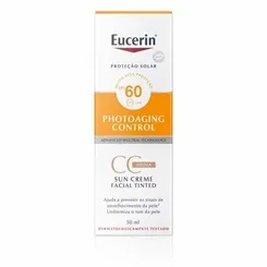 EUCERIN SUN TINTE MEDIO F60 50ML